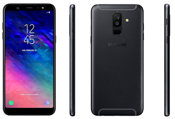The Galaxy A6 and A6+ 2018 are Samsungs new midrange smartphones  SoyaCincau.com
