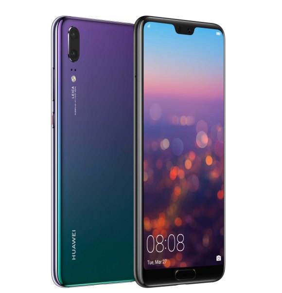 Huawei p20 black 128gb 4gb ram