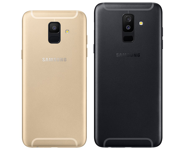 Samsung Galaxy A6 and A6+ 2018