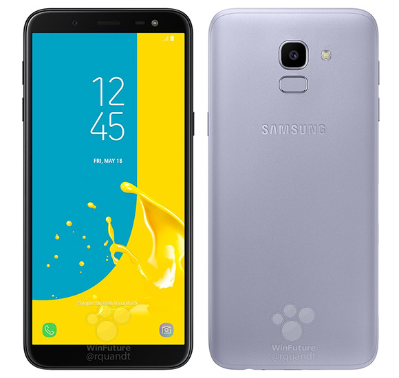Here S A Clear Look At The Samsung Galaxy J6 2018 Soyacincau Com