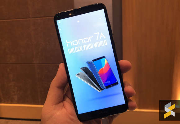 honor 7A Malaysia Launch