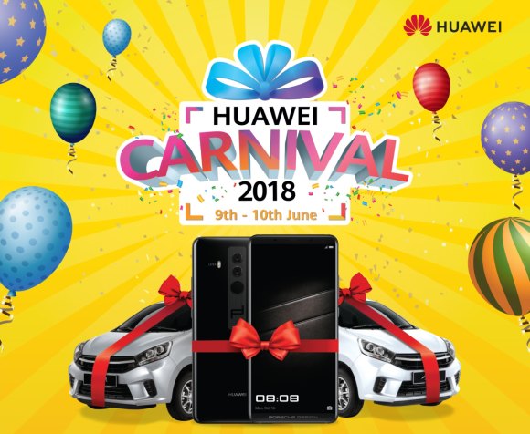Huawei Carnival 2018