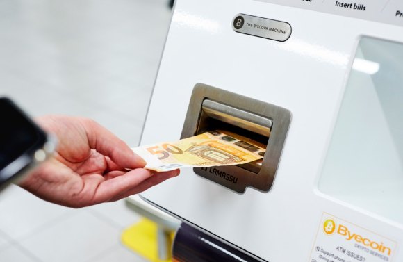 bitcoin ATM Amsterdam