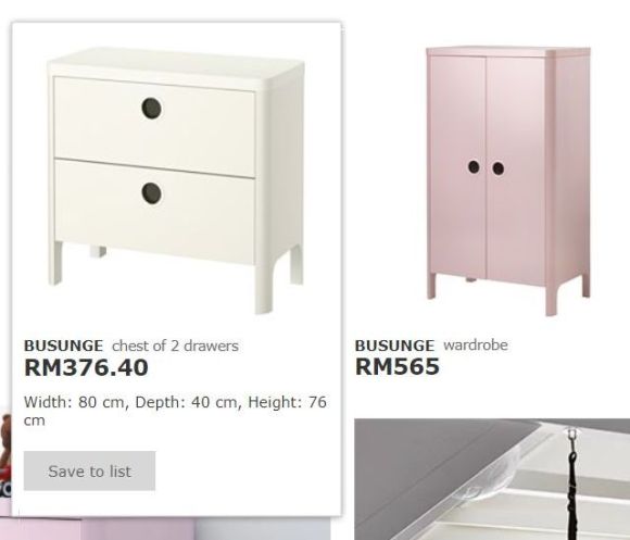  IKEA Malaysia  has finally opened their online store 