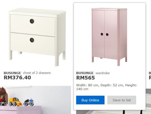  IKEA Malaysia  has finally opened their online store 