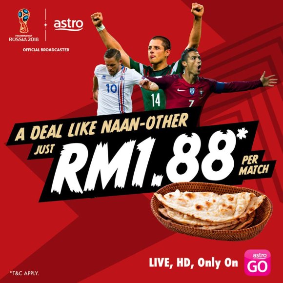 astro on the go world cup
