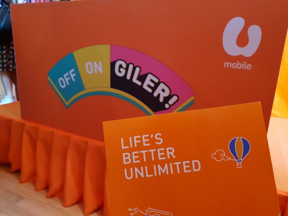 U Mobile Giler unlimited