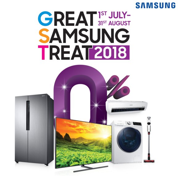 Great Samsung Treat 2018