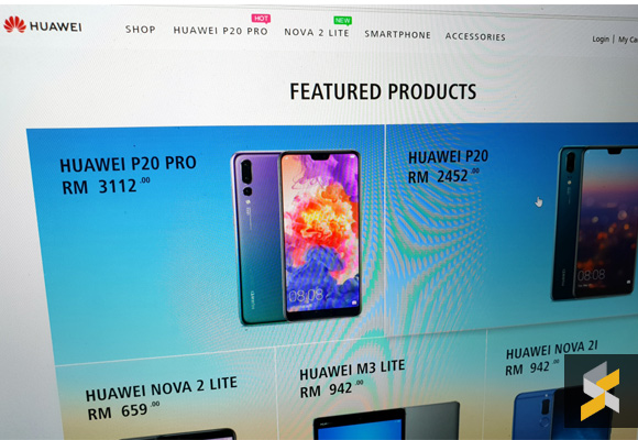 Huawei Online Store Malaysia
