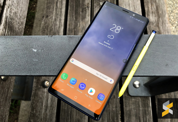 Samsung Galaxy Note9 what's new Malaysia