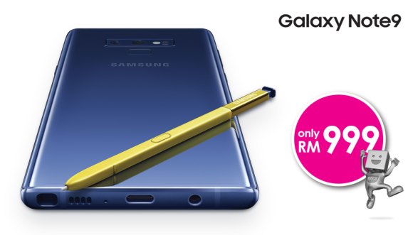 Samsung Malaysia Note9 Celcom