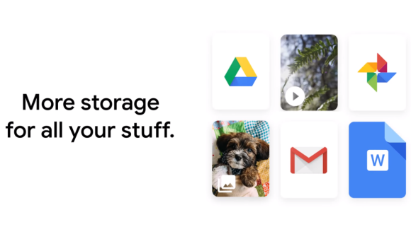 Google One cloud storage