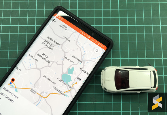 Diffride E-hailing service