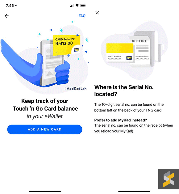 Now You Can Check Your Physical Touch N Go Card Balance On Your Smartphone Soyacincau Com