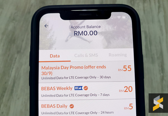 TM Unifi Mobile #Bebas plan offers unlimited data for RM55/month