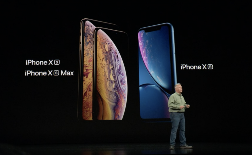 iPhone XS cut production