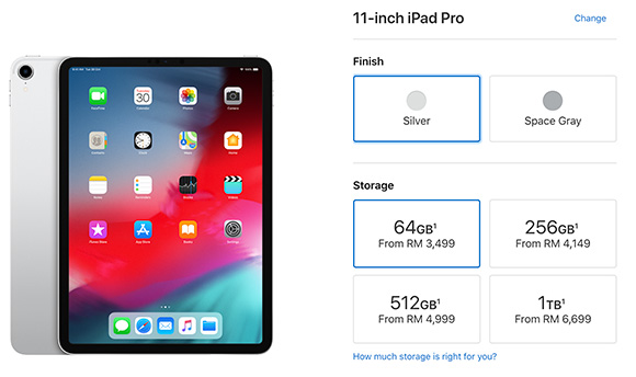 Apple Reveals Malaysian Pricing For The New Ipad Pro Soyacincau Com