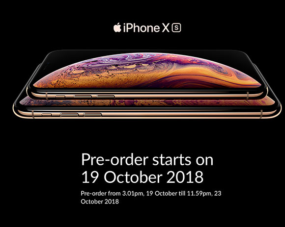 iPhone XS, iPhone XS Max and iPhone XR are available from ...