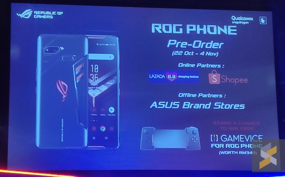 ASUS' ROG Phone has finally launched in Malaysia. Here's ...
