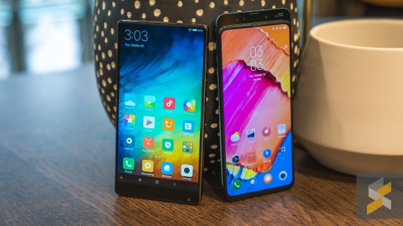 Mi MIX 1 Mi Mix 3