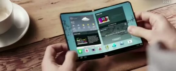 Samsung foldable phone