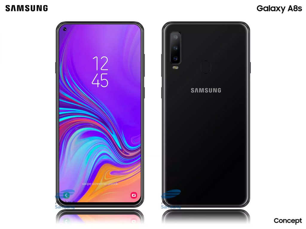 Samsung Galaxy A8s Infinity O