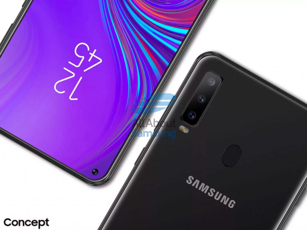 Samsung Galaxy A8s Infinity-O