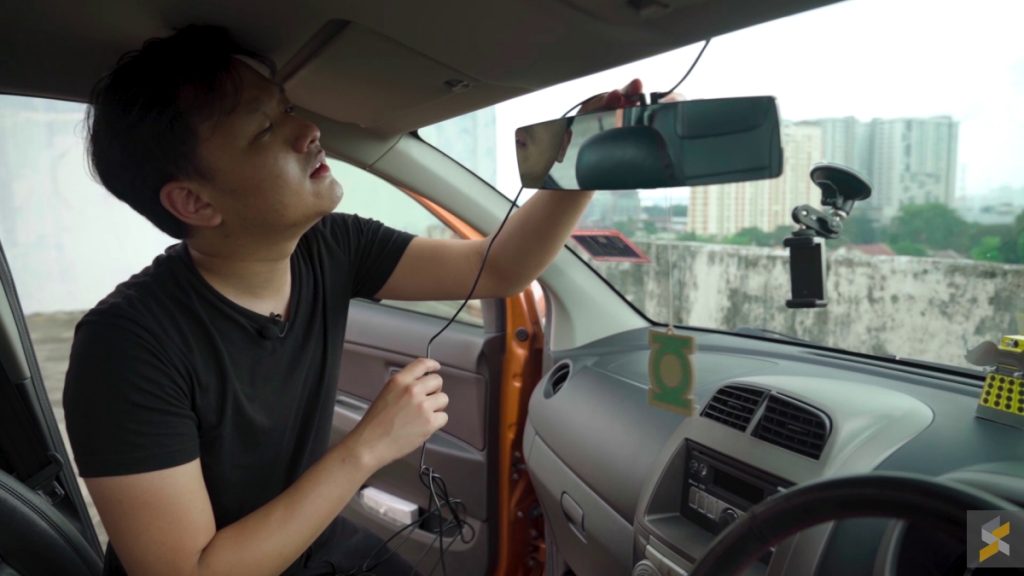 Derechos de autor Metropolitano Escabullirse How to: Install a Yi Mirror Dashcam on a Perodua Myvi (GIVEAWAY) -  SoyaCincau