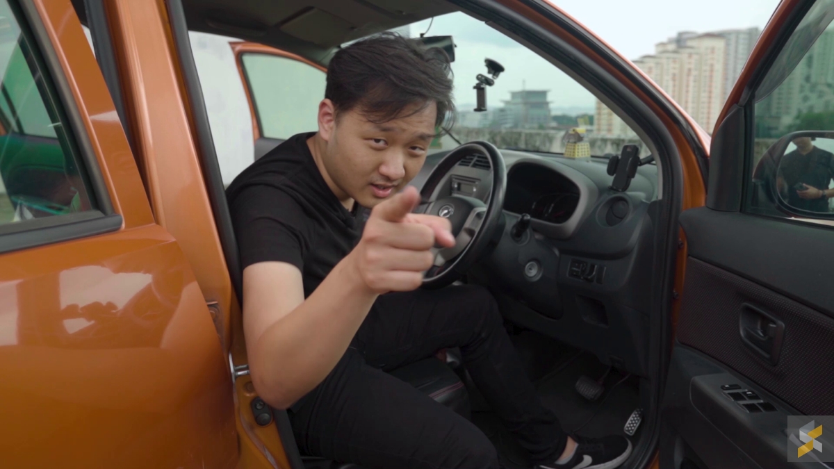 How to: Install a Yi Mirror Dashcam on a Perodua Myvi 