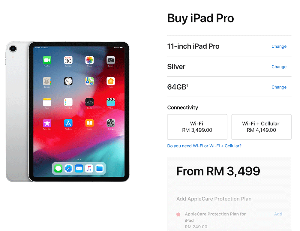 The Ipad Pro 2018 Is Now On Sale In Malaysia Soyacincau Com