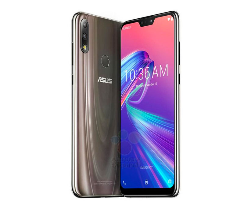 This is the ASUS ZenFone Max M2 and Max Pro M2