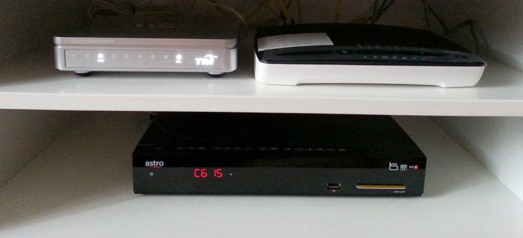 Astro maxis IPTV 100Mbps