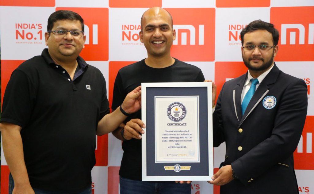 Xiaomi Guinness world record