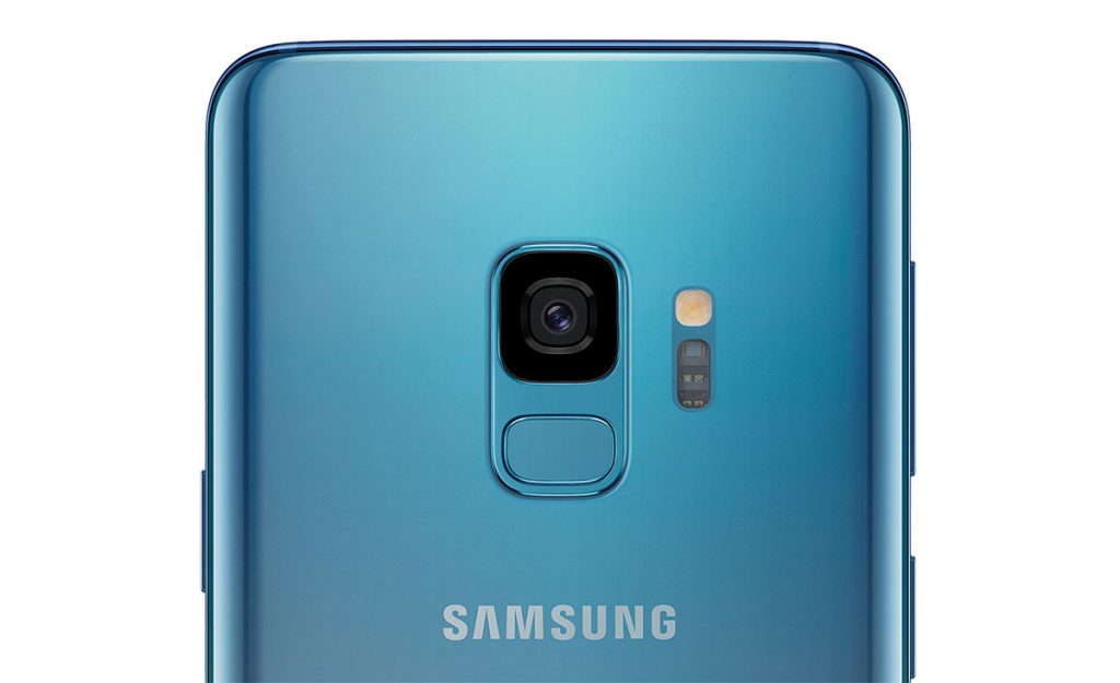 Galaxy S9 Polaris Blue