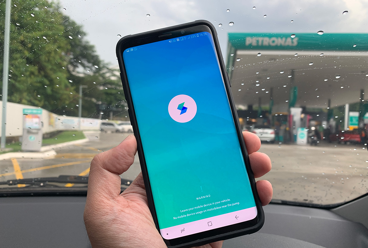 for up top celcom code Wallet Setel Petronas Tested: E that  to you allows The
