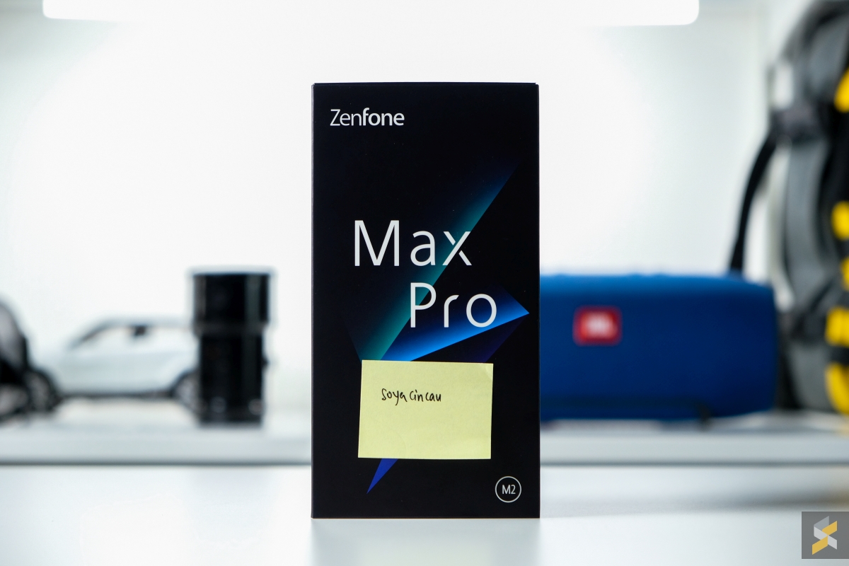 ASUS ZenFone Max Pro M2