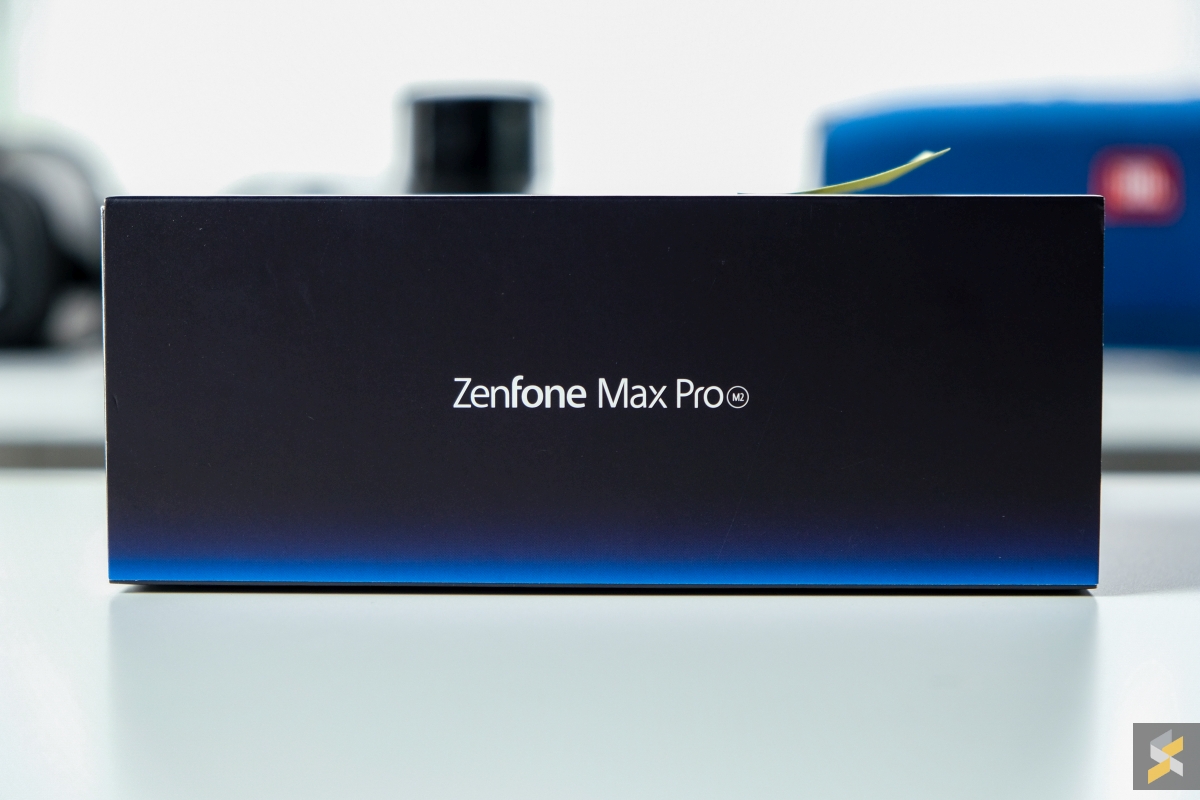 ASUS ZenFone Max Pro M2