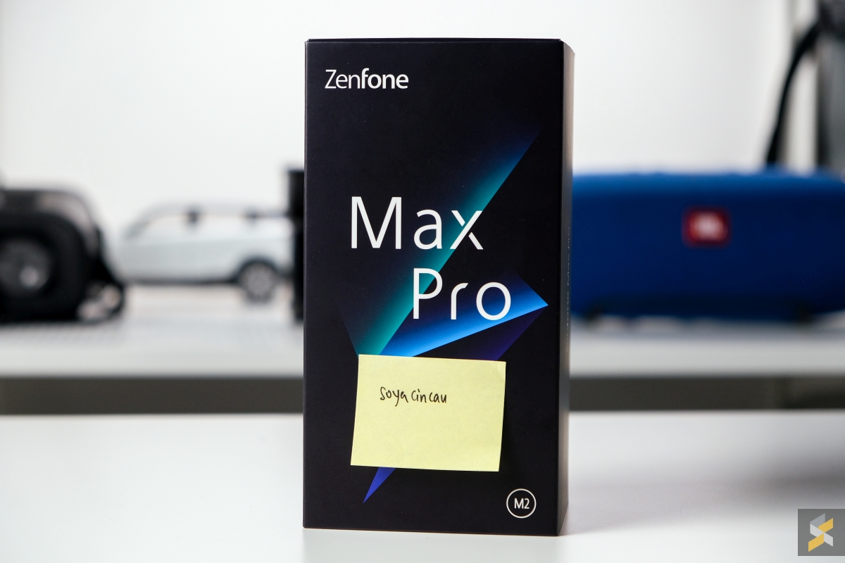 ASUS ZenFone Max Pro M2