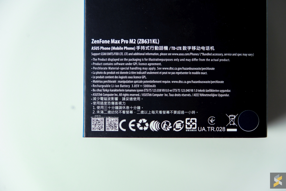 ASUS ZenFone Max Pro M2
