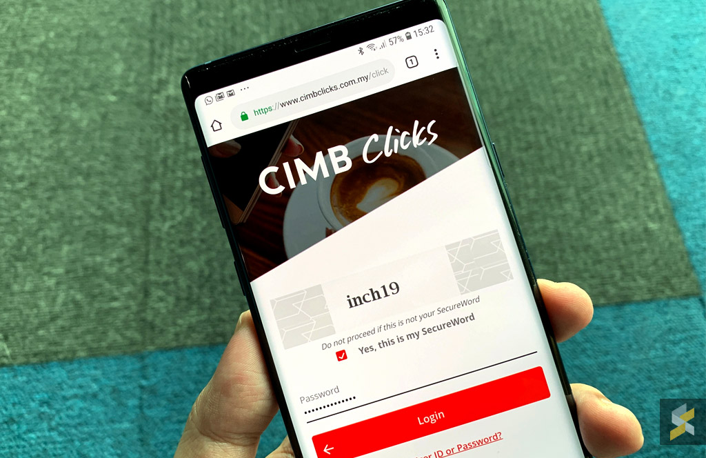 CIMB Clicks