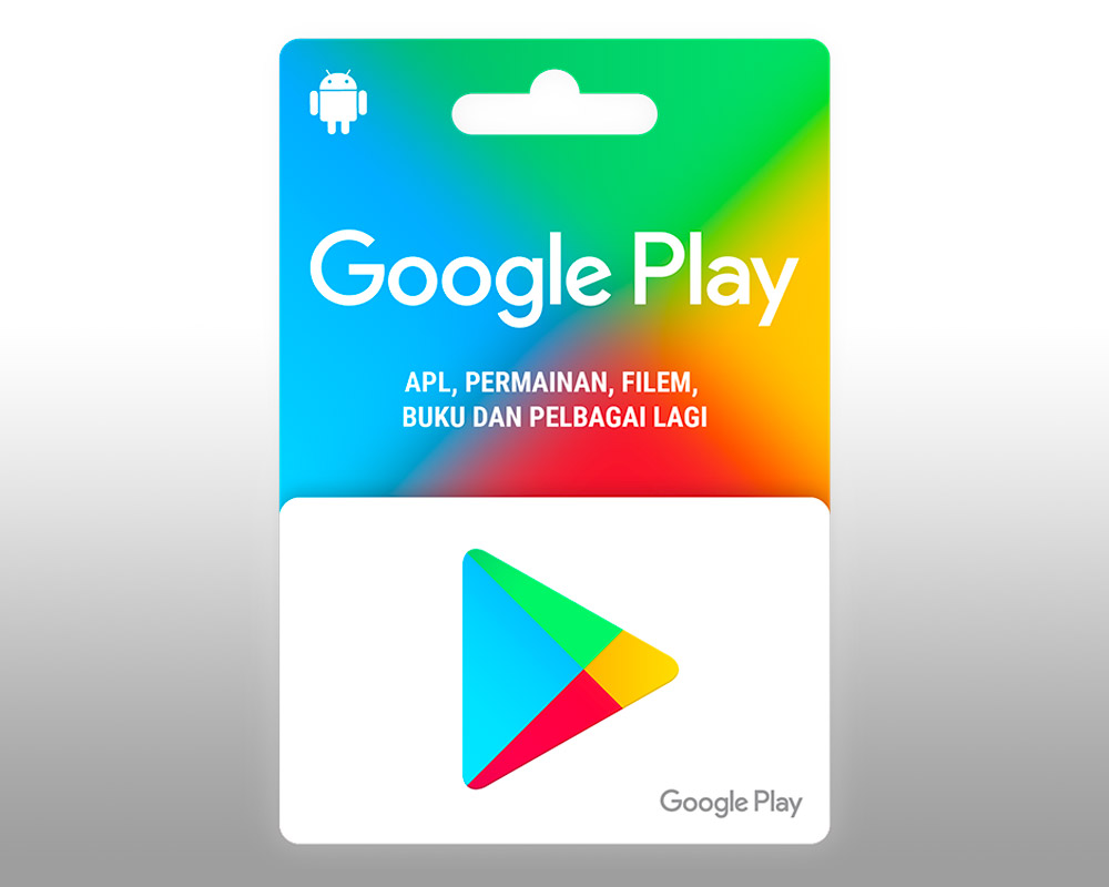 InComm Launches Google Play Gift Cards in Malaysia