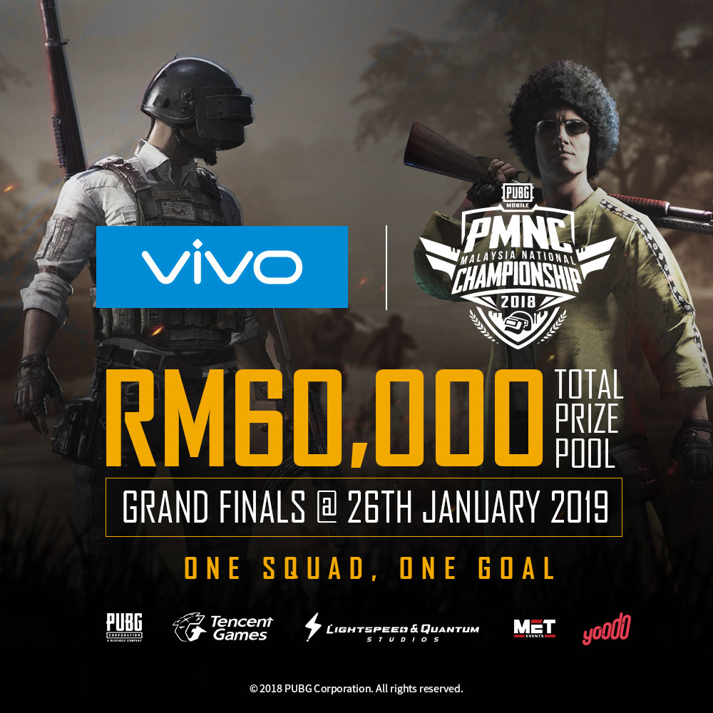 Malaysia's first ever PUBG national championship offers RM60 ... - 