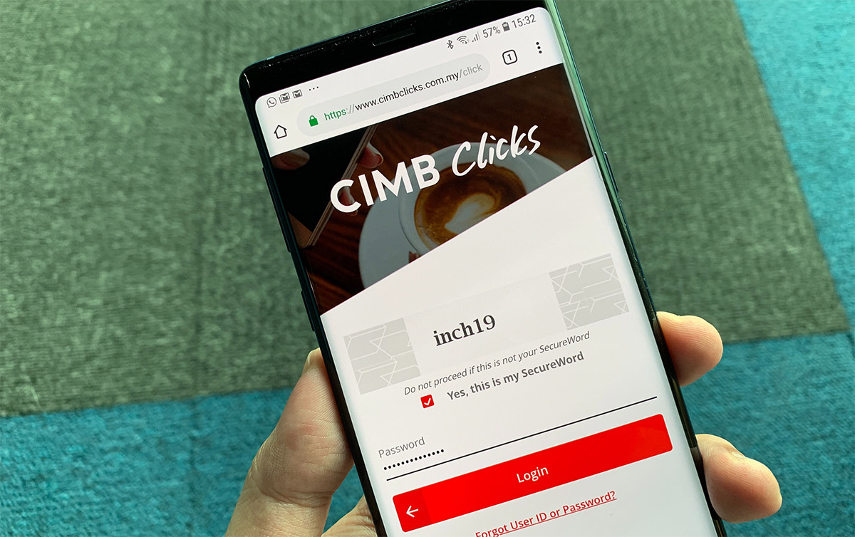 CIMB 'kena hacked': CIMB says it's normal to login with ...