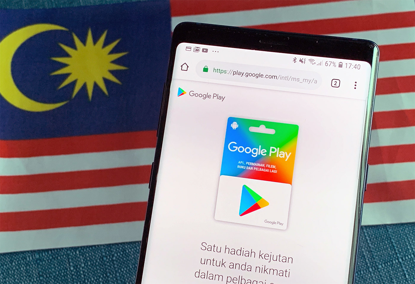 Google Play Gift Cards Are Now Available In Malaysia Soyacincau Com