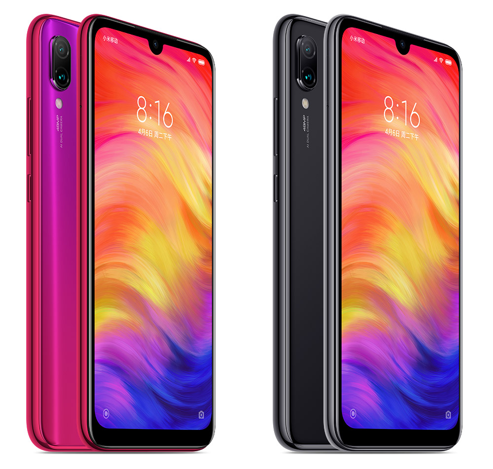 Xiaomi announces the Redmi Note 7 with 48MP camera and 18 months