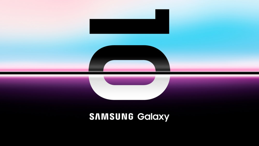 Samsung Galaxy S10 official invite