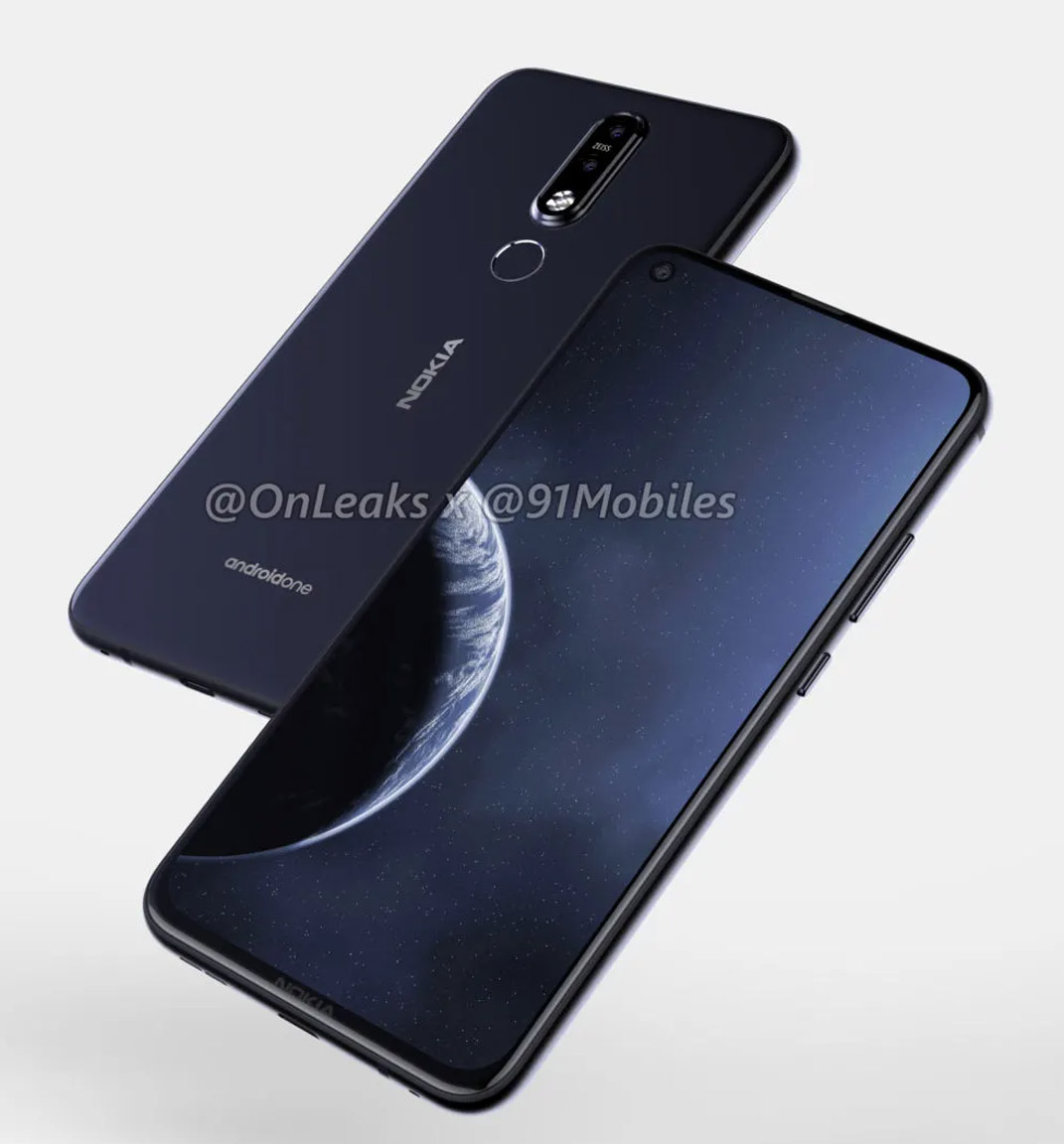 Nokia 8.1 Plus