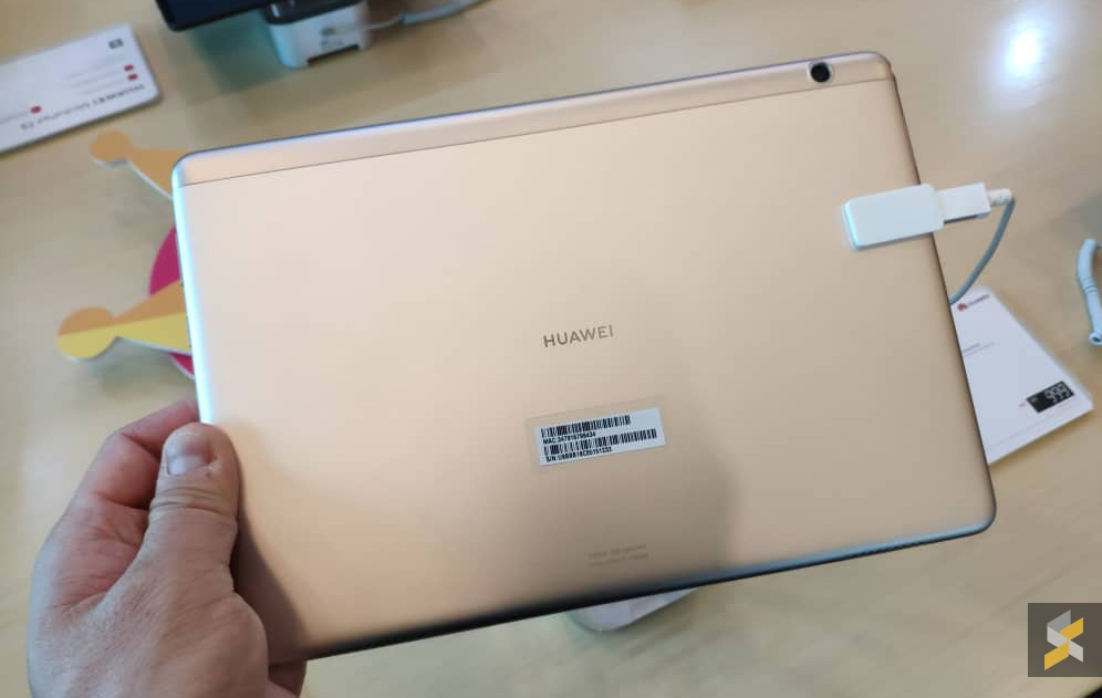 Huawei Mediapad T5 A Full Sized Tablet Priced Under Rm1 000 Soyacincau Com