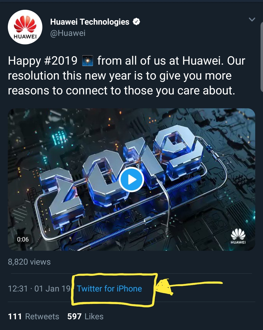 Kineski mobiteli osvajaju Europu, Huawei povećao prodaju za 55 posto, Samsung i Apple pali Screenshot_20190101-150746_Twitter