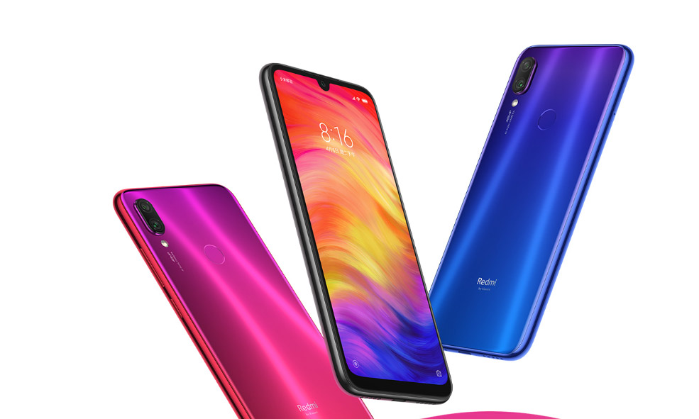 Xiaomi announces the Redmi Note 7 with 48MP camera and 18 months